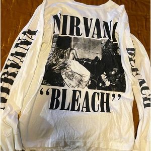 Nirvana “Bleach” shirt